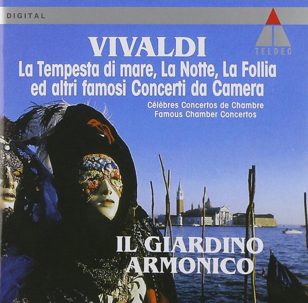 Vivaldi Famous Chamber Concertos Amazon.co.uk CDs & Vinyl