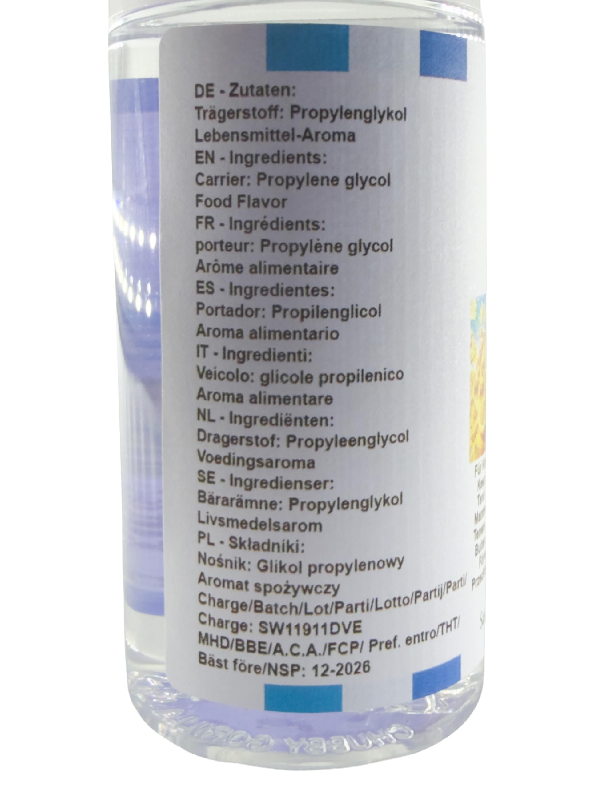 Gummibärchen Zitrone Aroma Konzentrat - Vegan - Sasami - 100ml