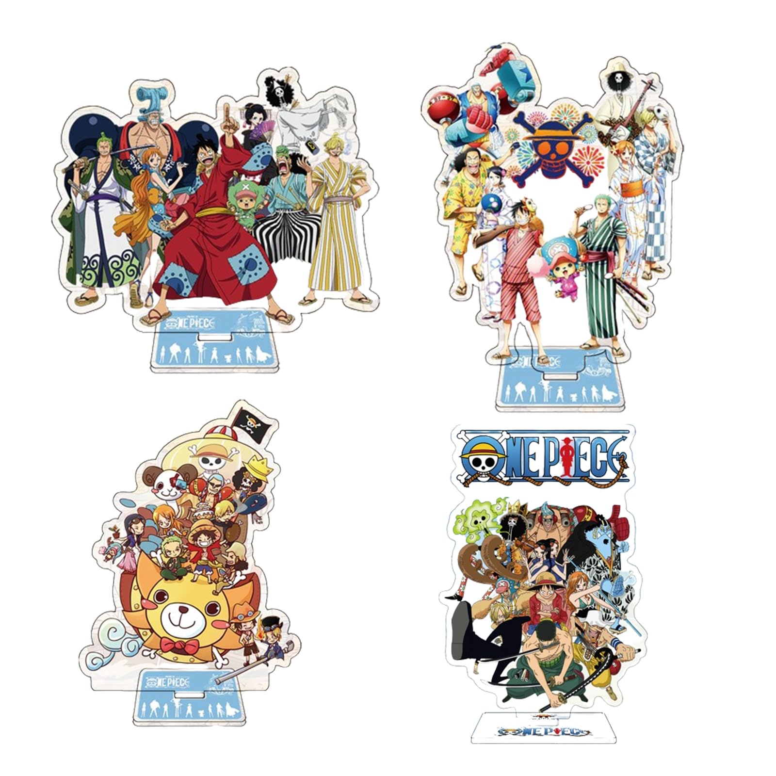 Amazon.co.jp: ワンピース アクリルスタンド グッズ 15cm ルフィ ゾロ 