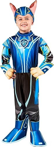 Rubies Disfraz de Paw Patrol 2 The Mighty Movie Mighty Chase, overol y tocado