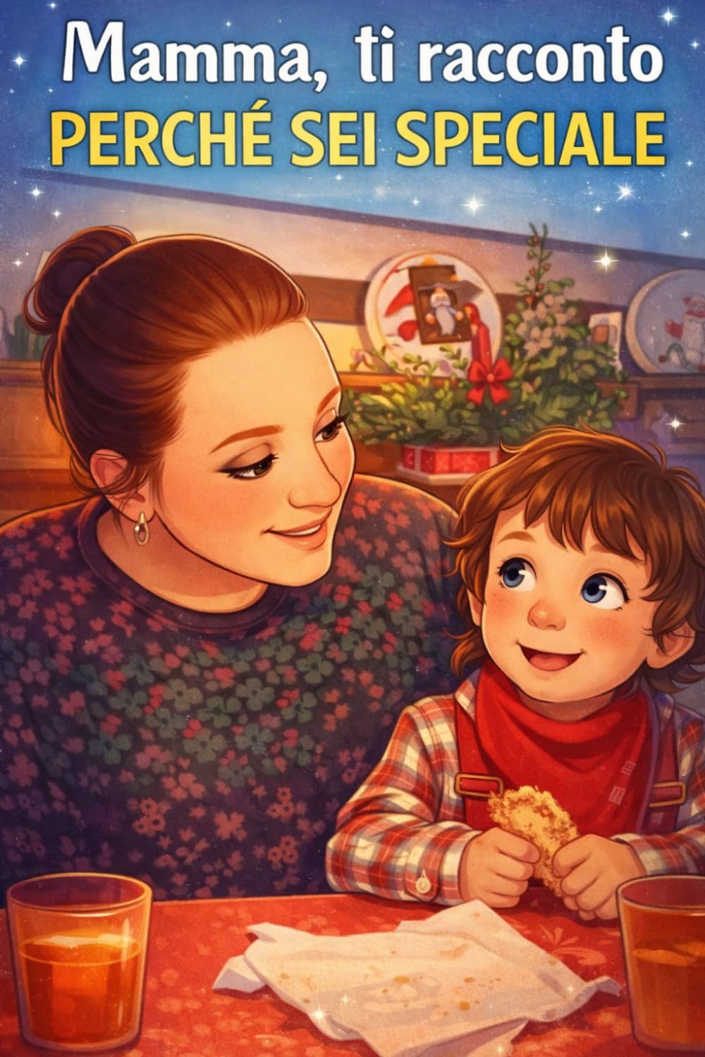 Mamma, ti racconto perchè sei speciale: Regalo per mamma