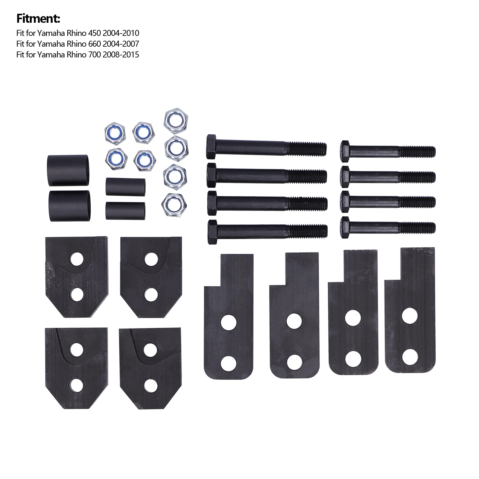 2in Kit di Sollevamento Completo Adatto per Adatto per Rhino 450/660/700
