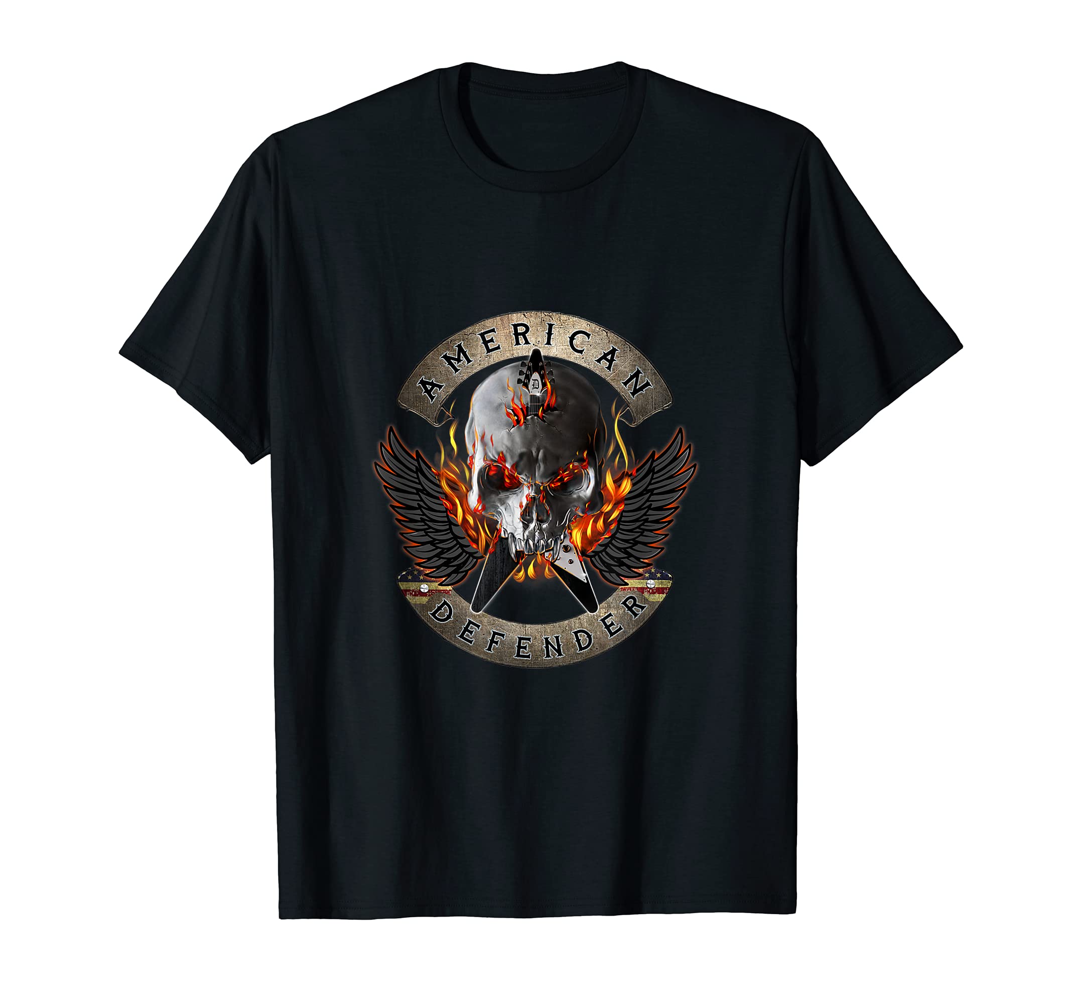 by K.K. Downing Heavy Metal T-Shirt