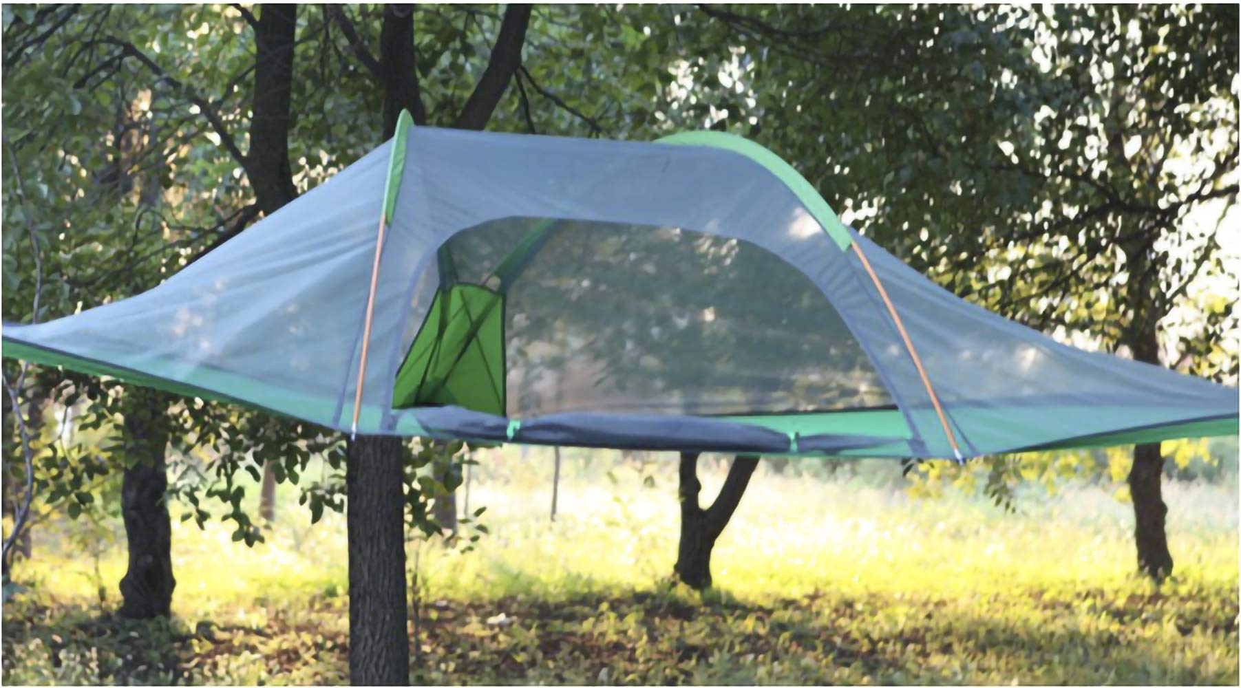 Amazon.co.jp: ツリーテント オールシーズン キャンプ 宙に浮く 新感覚  