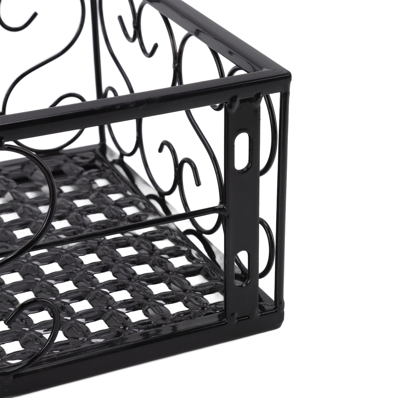 Supporto Per Piante Da Balcone In Ferro Per Ringhiera – Mensola Regolabile Per Vasi, Adatto A Ringhiere Fino A 6.5 Cm, Resistente E Stabile