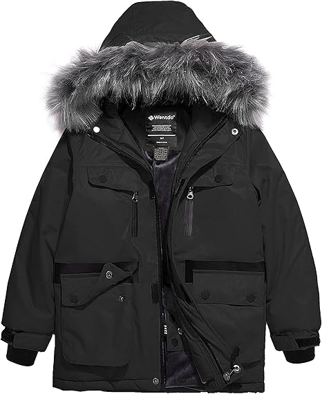 windproof parka