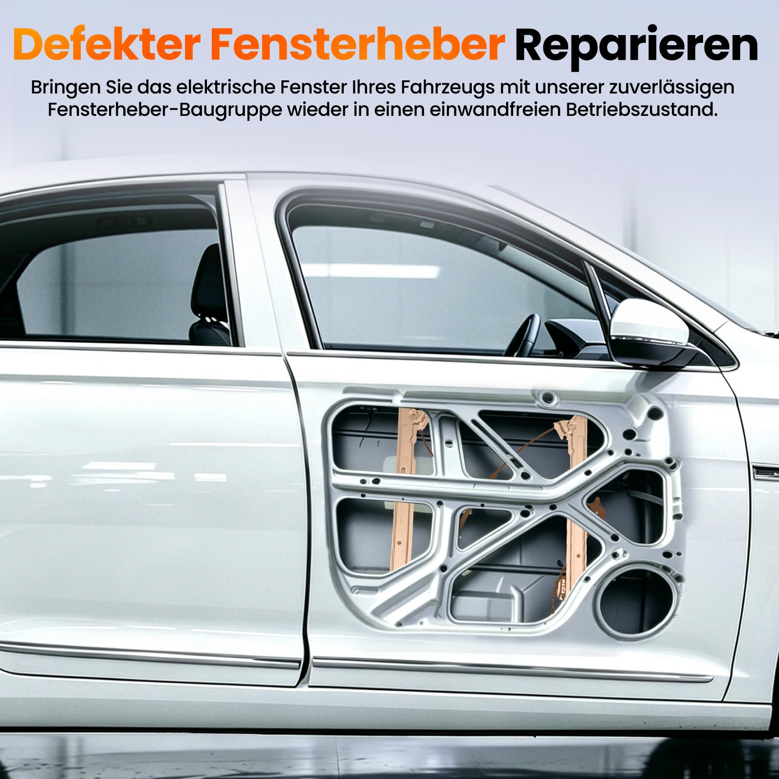 Fensterheber Vorne Links Kompatibel mit BMW 5er E39 1997-2004