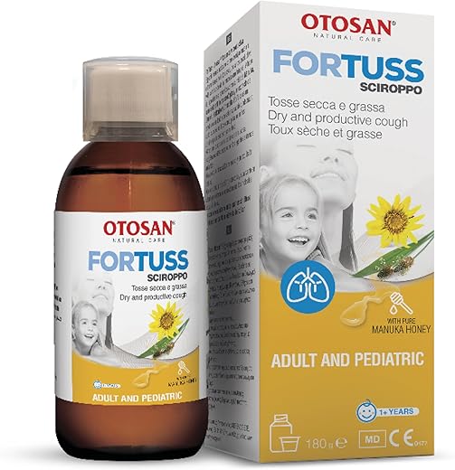 Otosan Sciroppo Tosse, 15 ml