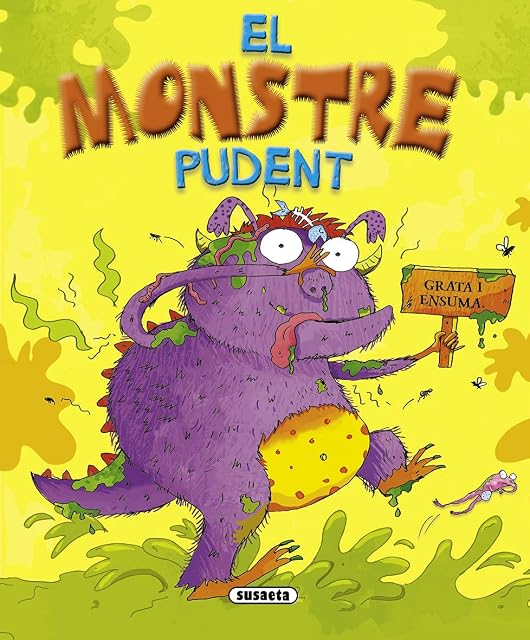 Portada de El monstre pudent