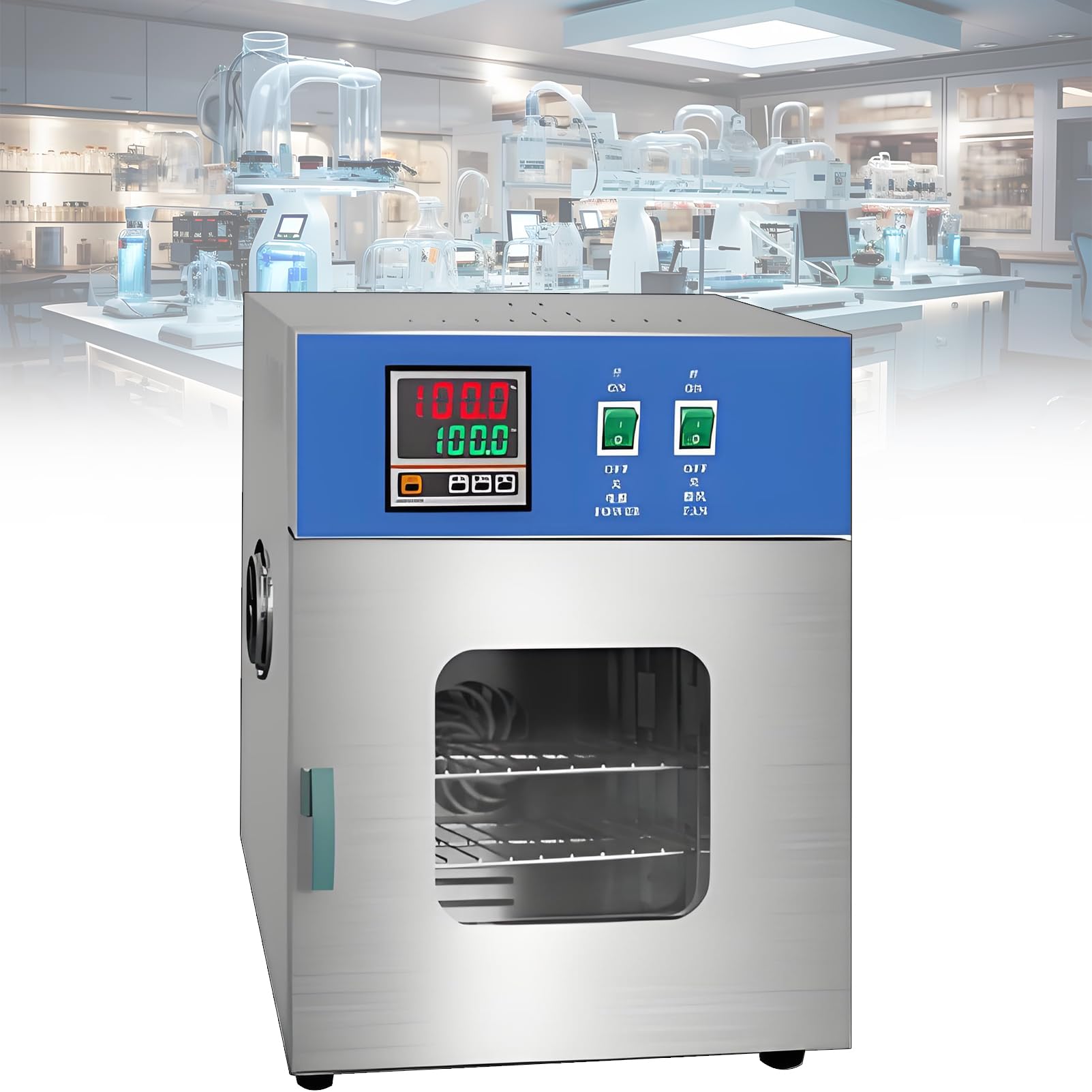 Suszarka laboratoryjna, 1000 W piec do suszenia w stałej temperaturze do suszenia i obróbki cieplnej przedmiotów, niezawodny sprzęt laboratoryjny zapewniający dokładne wyniki