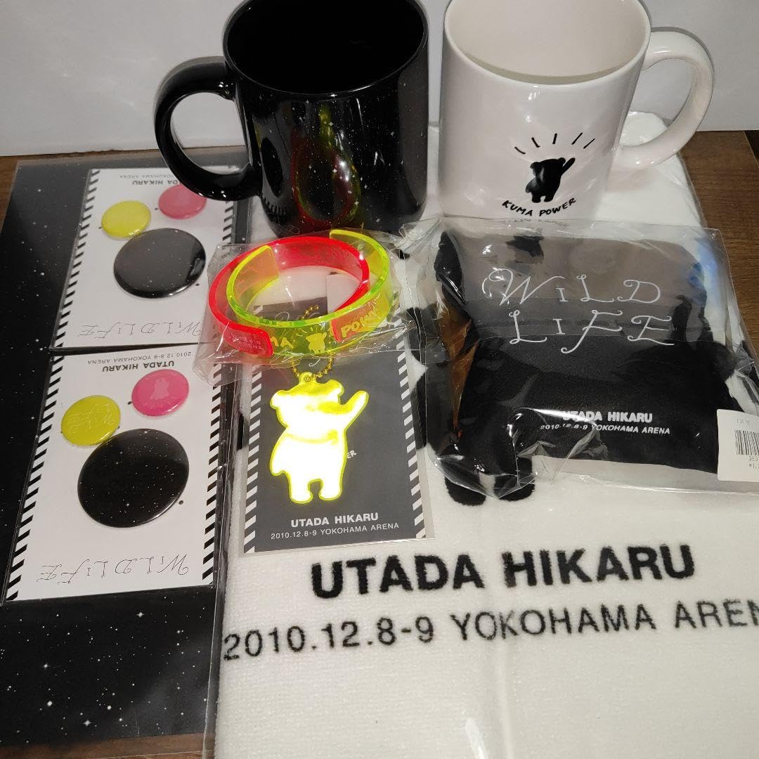 Amazon.co.jp: Hikaru Utada WILD LIFE Assorted Goods with Bonus 