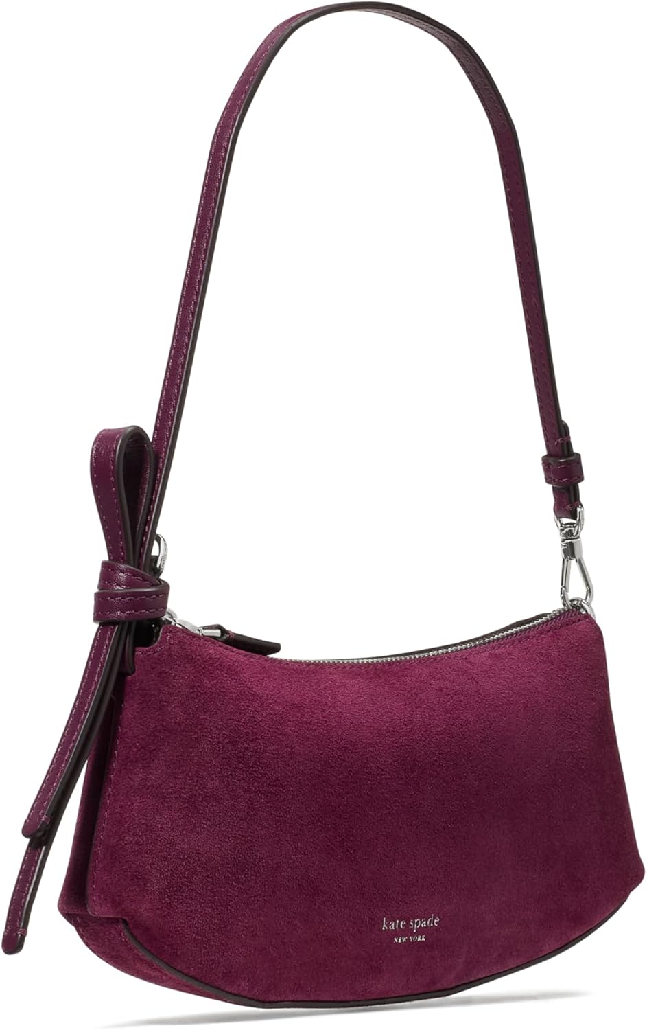 kate spade new york womens Loop Pebbled Leather Pochette - Image 2