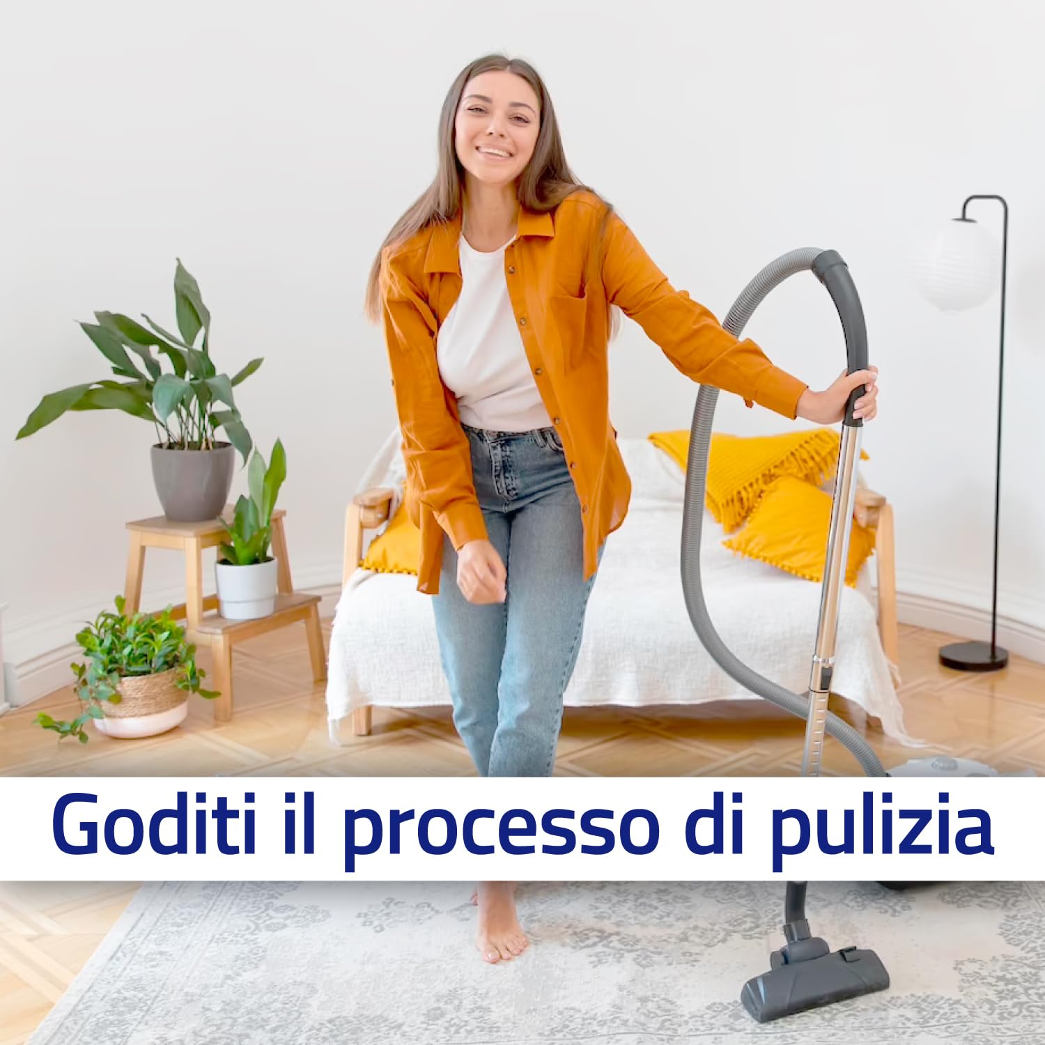 Tubo Telescopico Universale per Aspirapolvere Ø 32mm Estensibile da 590mm a 990mm Garanzia di 10 Anni - MONTERAL