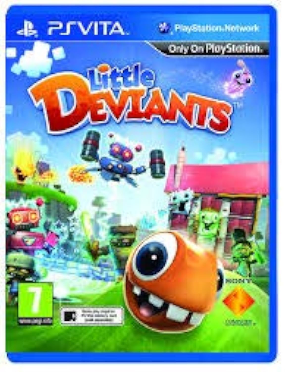 PS VITA LITTLE DEVIANTS