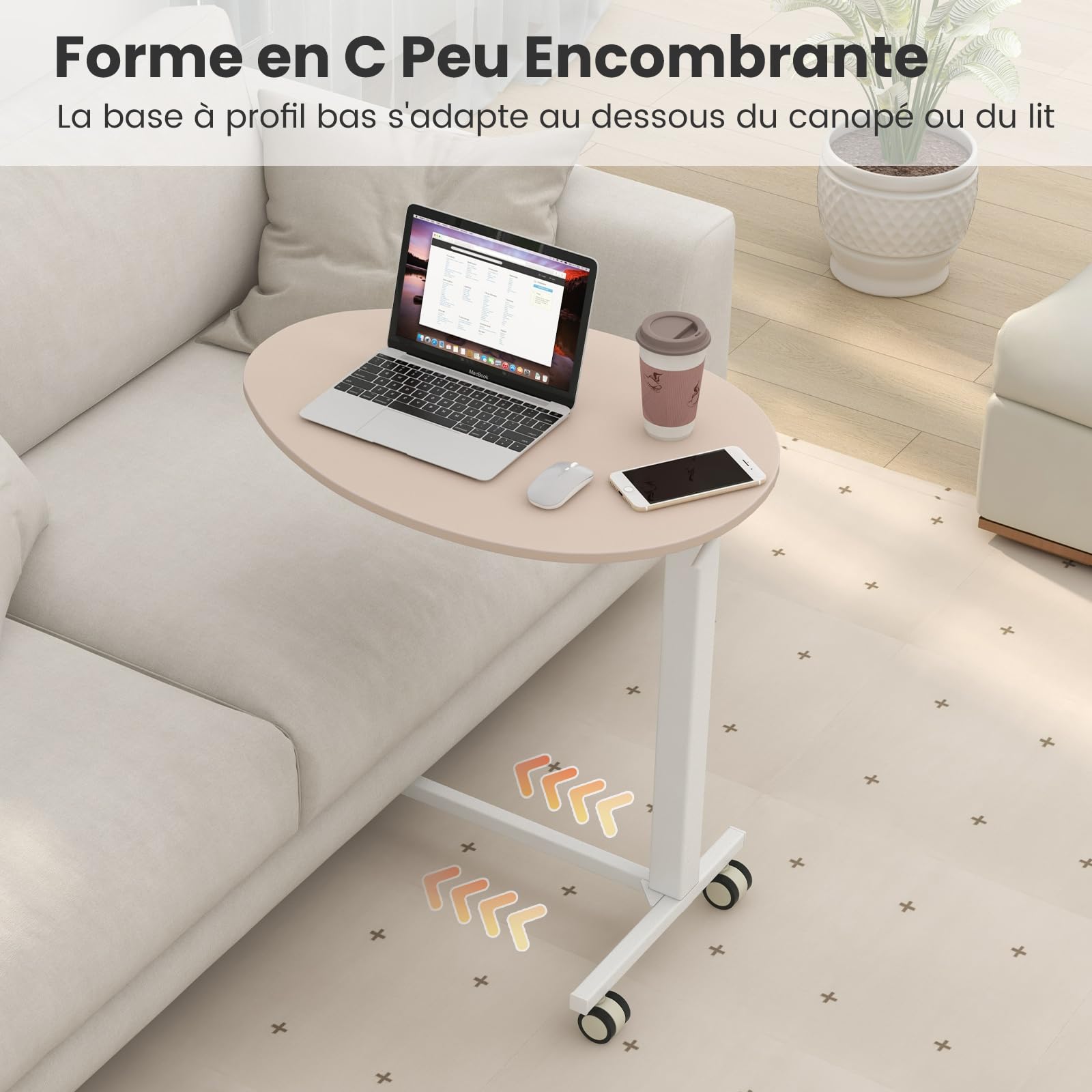 TecTake® Table De Bar Ronde Table Haute Mange Debout Table Bistrot Pliante Acier Laqué 90cm X 110 Cm Housse Mange Debout Incluse Pour Réception Mariage Anniversaire Fête De Jardin