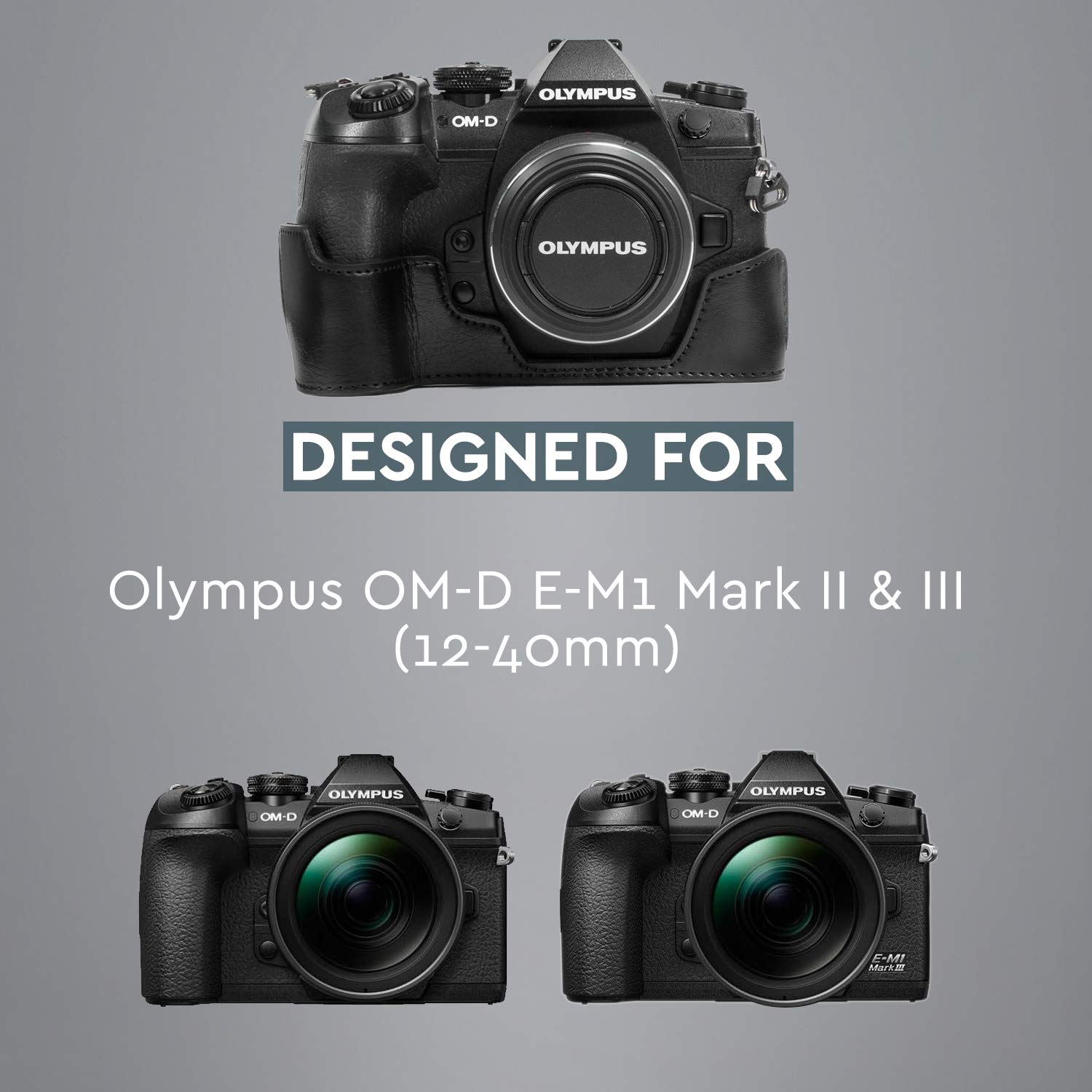 Amazon | MegaGear Olympus OM-D E-M1 Mark II Ever Ready(エヴァー 