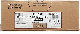 Gold Peak Unsweetened Black Tea Syrup Concentrate - 2.5 Gallon Bag-In-Box