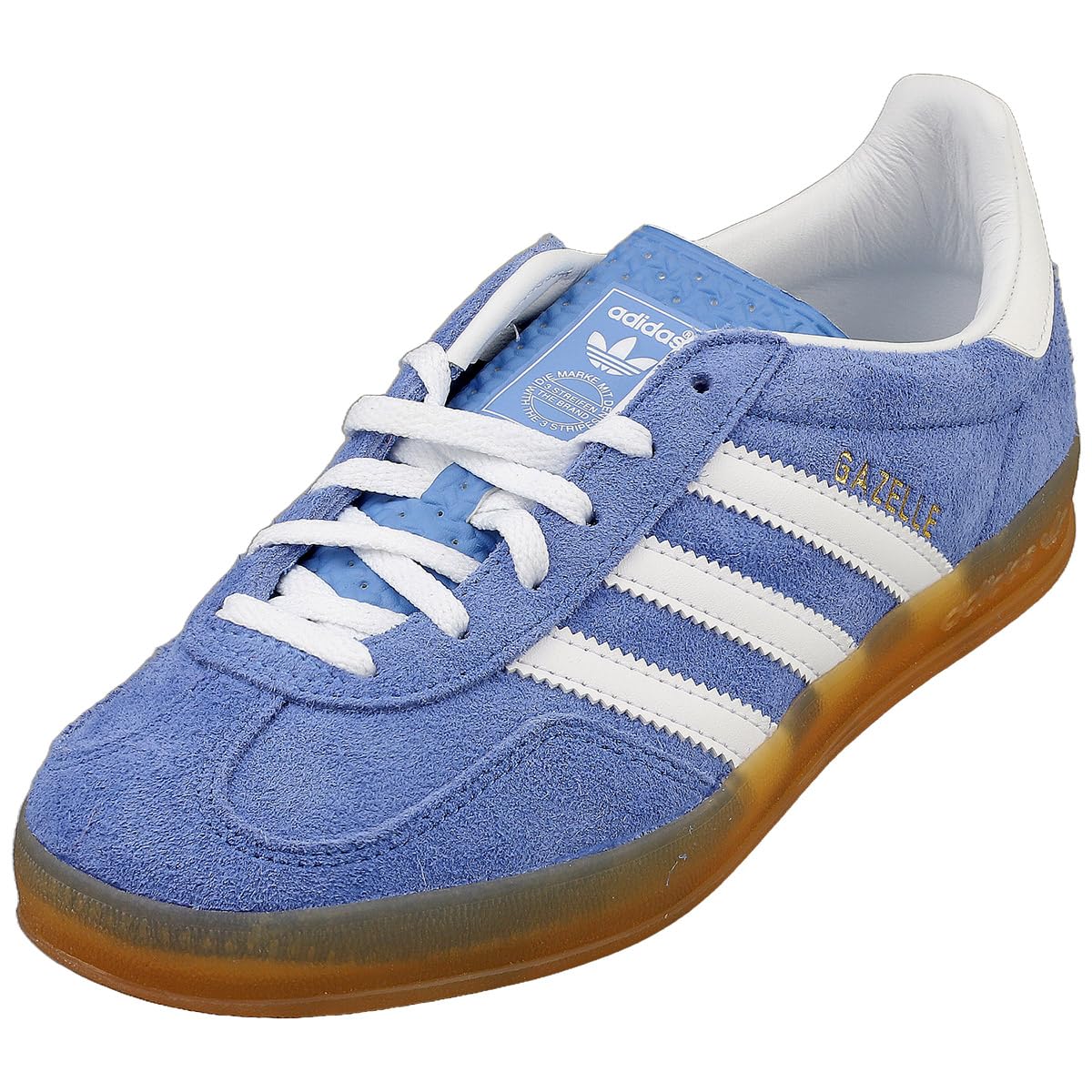 Adidas Women's Gymnastics Shoes Sneakers - Blue Fusion FTWR White Gold Met, Size 7
