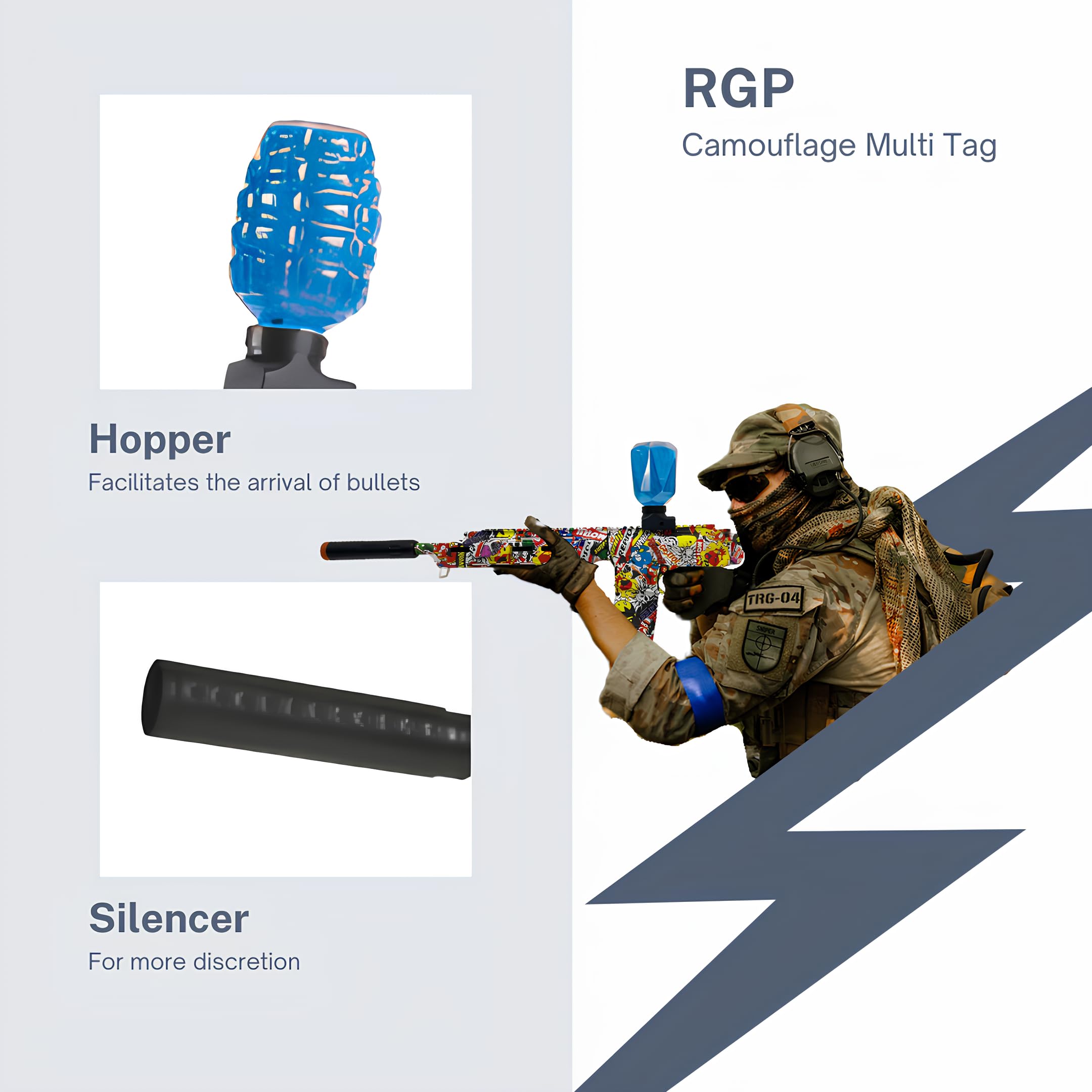 Pistolet Airsoft Remington R5 Remington R5 RGP [Animated]