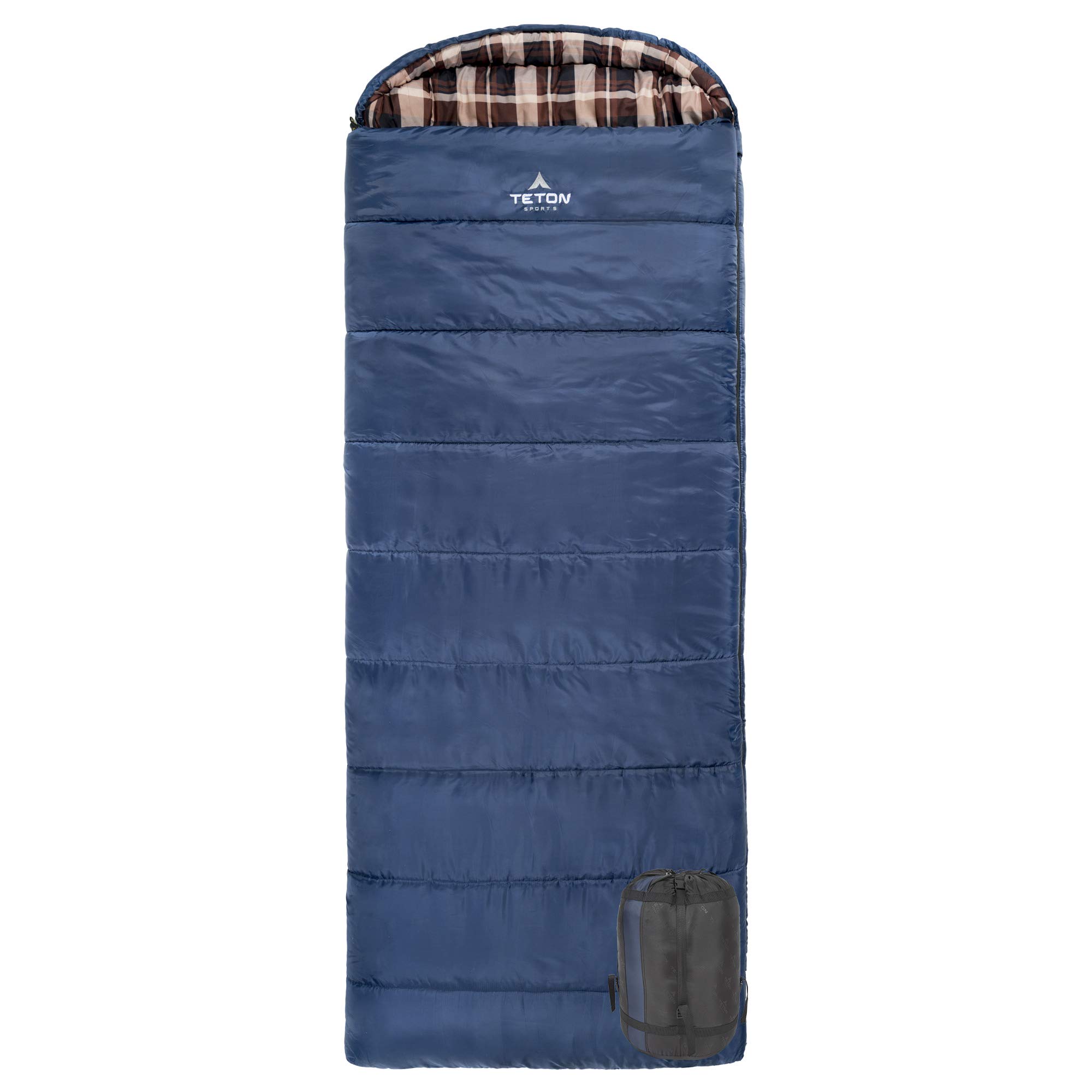 TETON Sports Celsius XL Sleeping Bag; Great for Family Camping; Free
