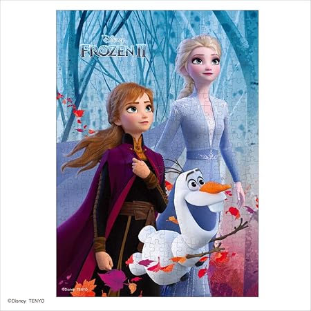 Amazon 300ピース ジグソーパズル アナと雪の女王2 隠された秘密 30 5x43cm ジグソーパズル おもちゃ Amazon 300ピース ジグソーパズル アナと雪の女王2 隠された秘密 30 5x43cm ジグソーパズル おもちゃ