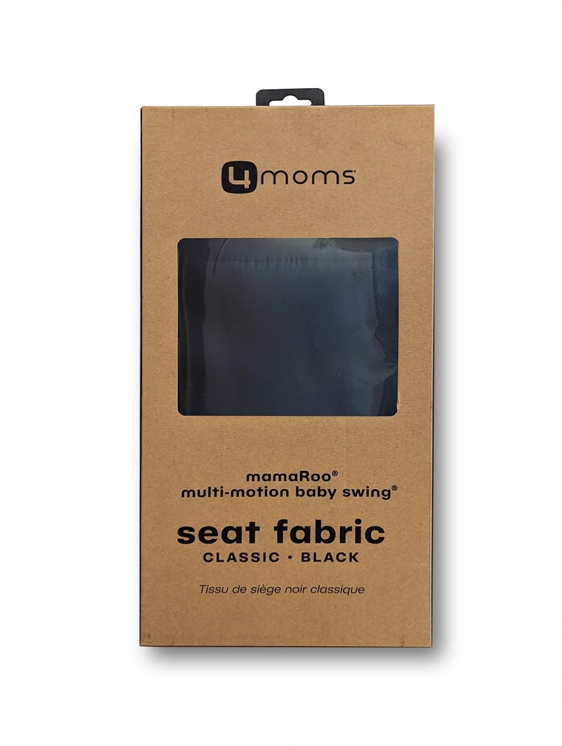 4moms MamaRoo Extra Seat Fabric (Model 1046) - Black