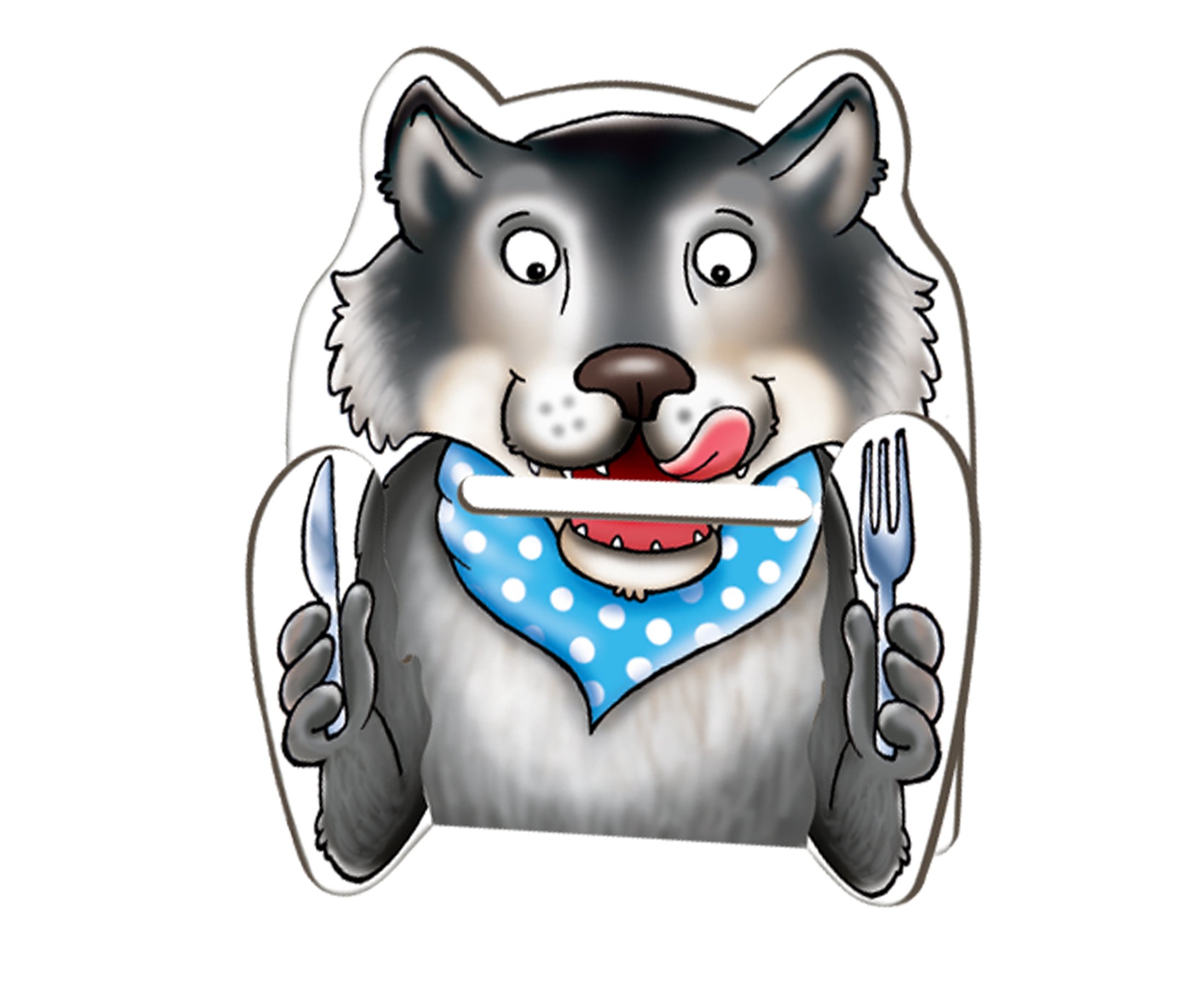 Buy Orchard Toys What's the Time, Mr Wolf Game Educational Game For