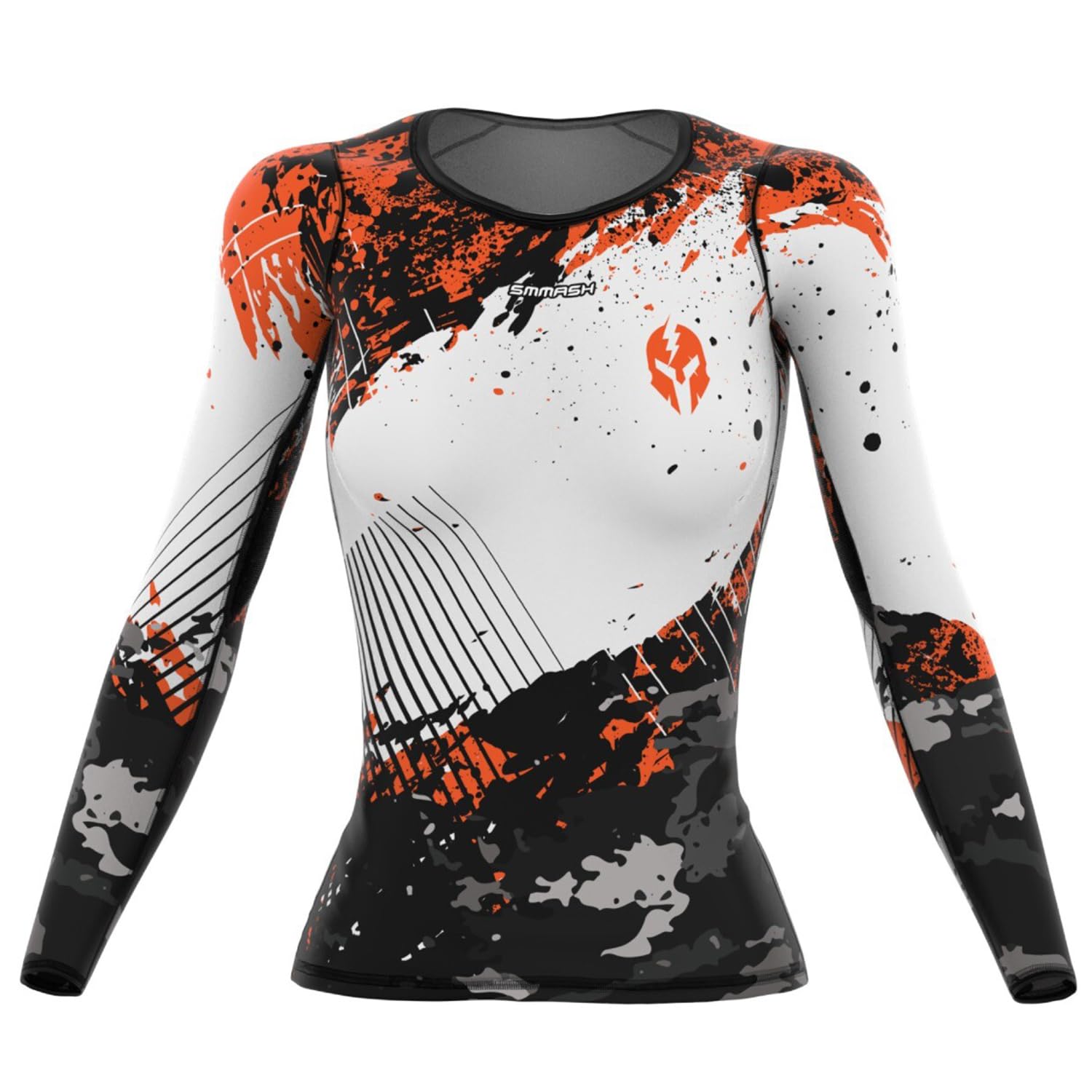SMMASH Pride Womens Long Sleeve Compression Tops, Breathable and Light, Functional Thermal Shirt for Crossfit, Fitness, Yoga, Gym, Running, Sport Long Sleeved, Antibacterial Material… — view 17