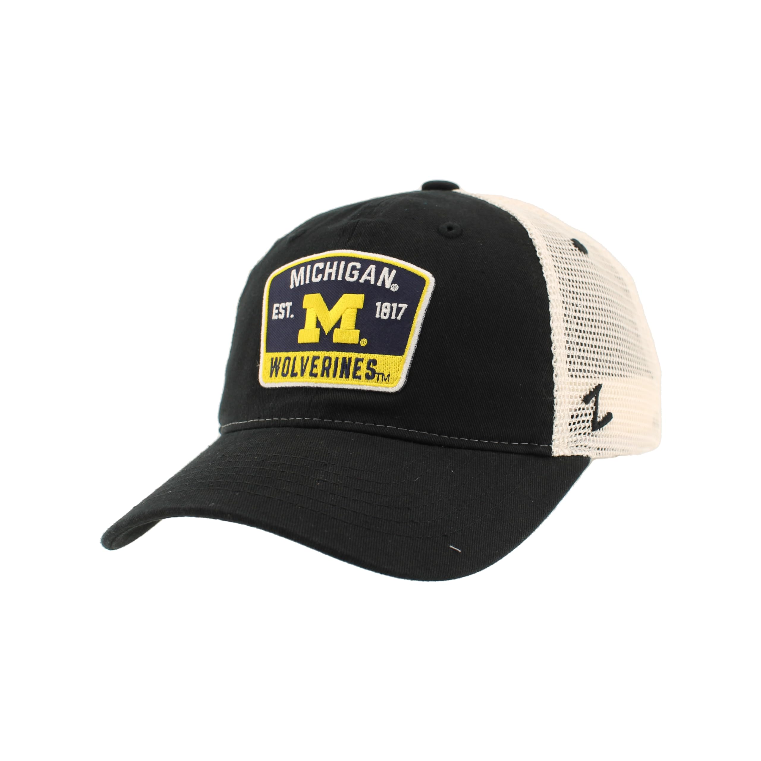 Michigan Wolverines NCAA Officially Licensed Hat University Patch Switchback Black