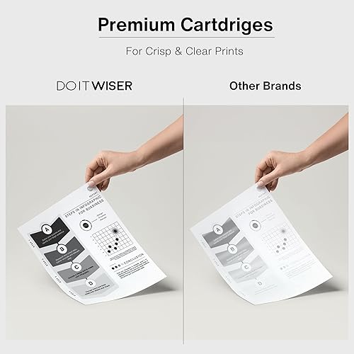 Miniatura 4 de Do it Wiser Cartucho de tóner de repuesto compatible para Lexmark 501H 50F1000 para MS310dn MS312 MS410dn MS510dn MS610dn MS312dn MS315dn MS415dn