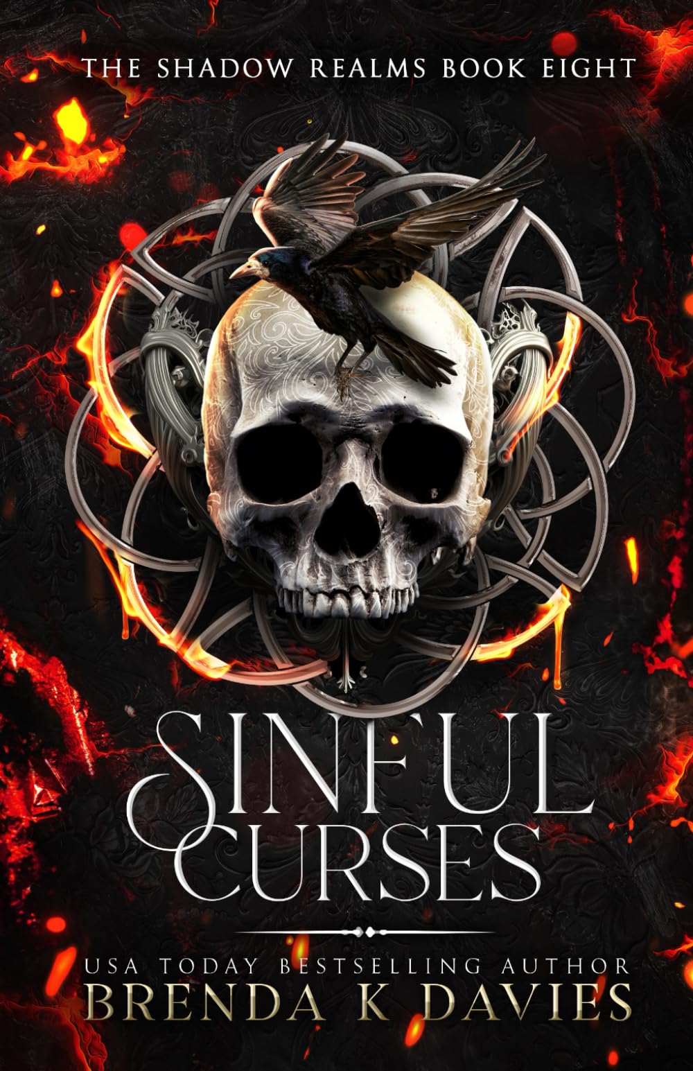 Sinful Curses (The Shadows Realms, Book 8)