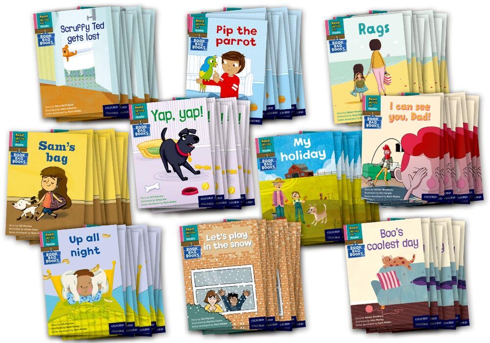 Read Write Inc. Phonics Book Bag Books: Pink Set 3 Book Bag B... - 9780198420217