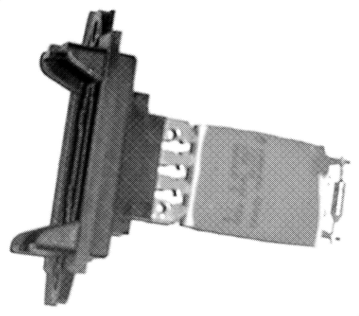VALEO SERVICE 509510 Heater Blower Motor