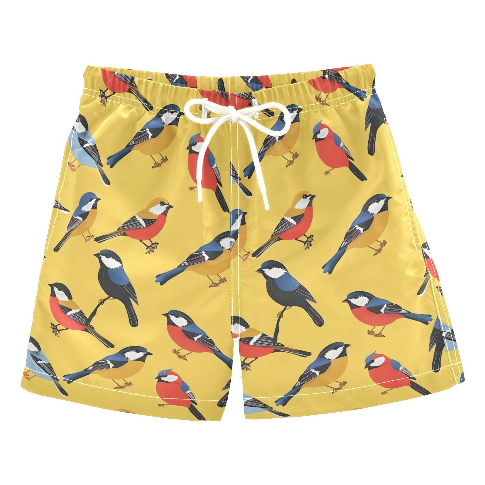 ALAZA Cute Alpaca Moon Star Boys Quick Dry Beach Board Shorts Kids Swim Trunks Bathing Suit Swimsuit 2T