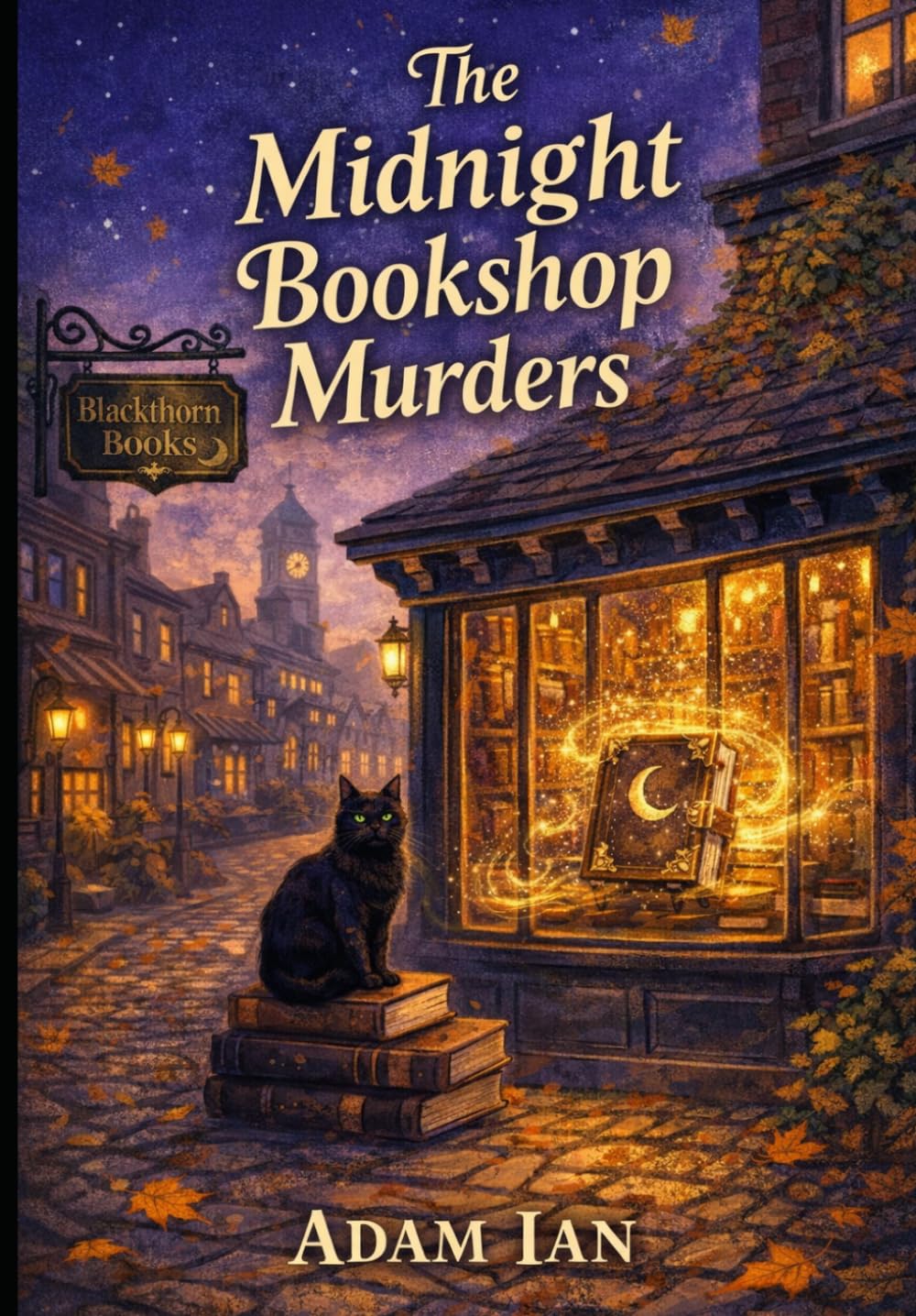 The Midnight Bookshop Murders: Secrets, spells, and suspicion in Ravenwood Crossing (Ravenwood Mysteries)
