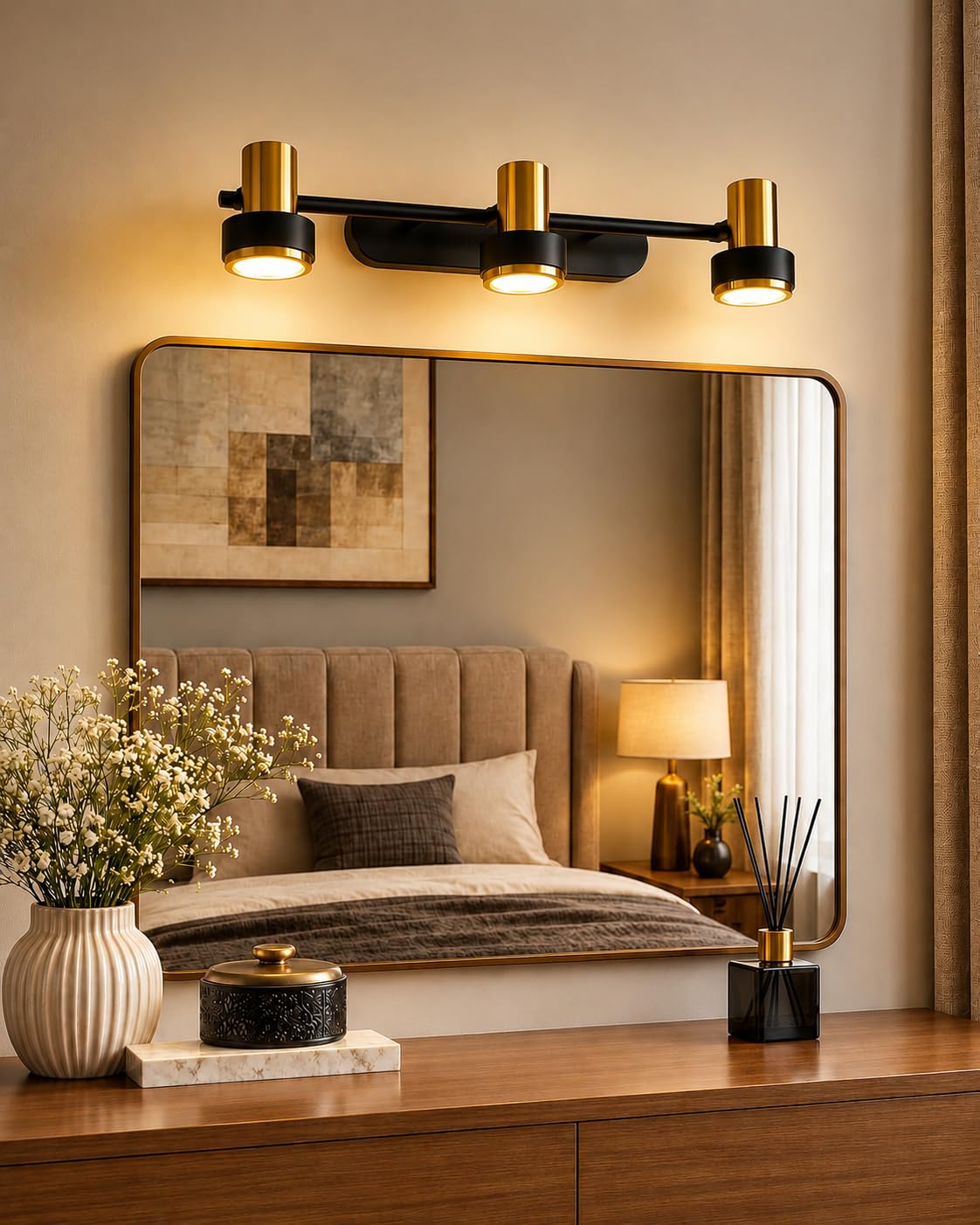 FILLISKA 3-in-1 Spotlight: Color Changing & Adjustable Light -9