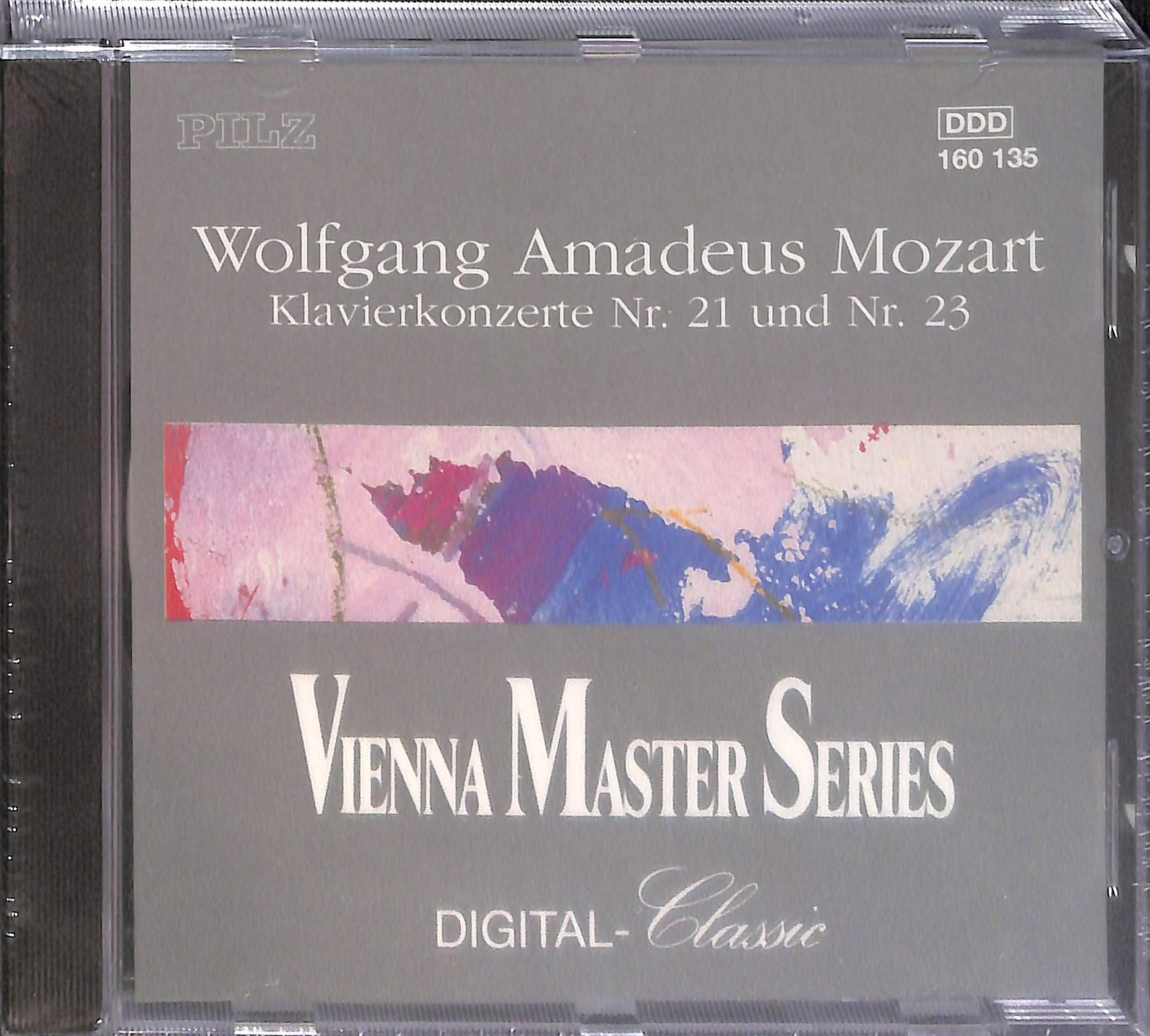 Piano Concerti 21 & 23 [Audio CD] Mozart; Giulini, Angela and Mfo