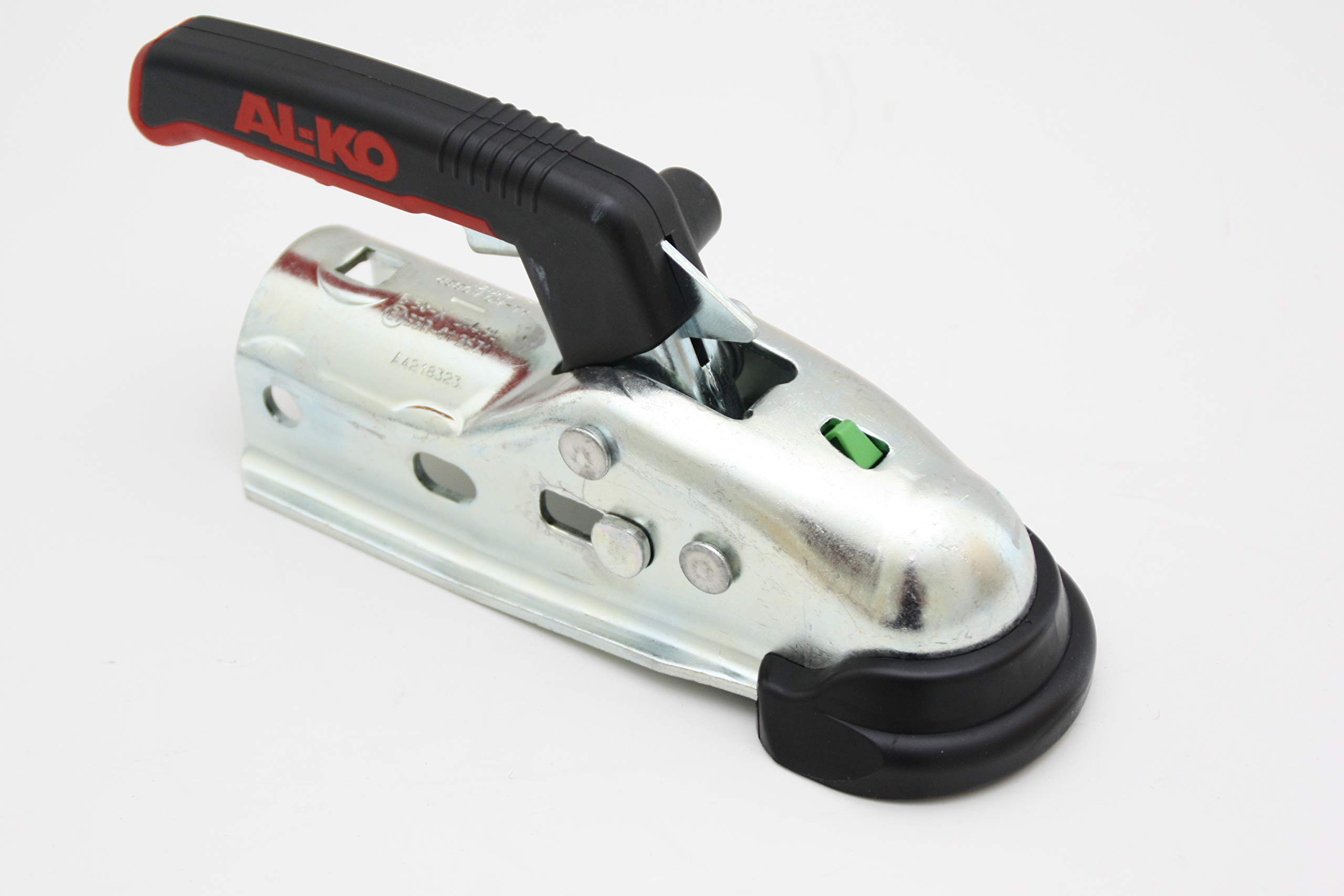 p4U AL-KO 1730218 - Giunto a sfera AK 161, rimorchio 1600 kg, Soft Dock 50, 45, 35 mm, per AK 160