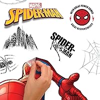 Vista 13 de Marvel Spider-Man Peel and Stick Border by RoomMates, RMK12128BD
