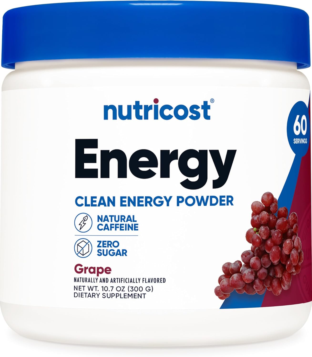 Nutricost Energy Drink Powder (Grape) (60... Nutricost Energy Drink Powder (Grape) (60...