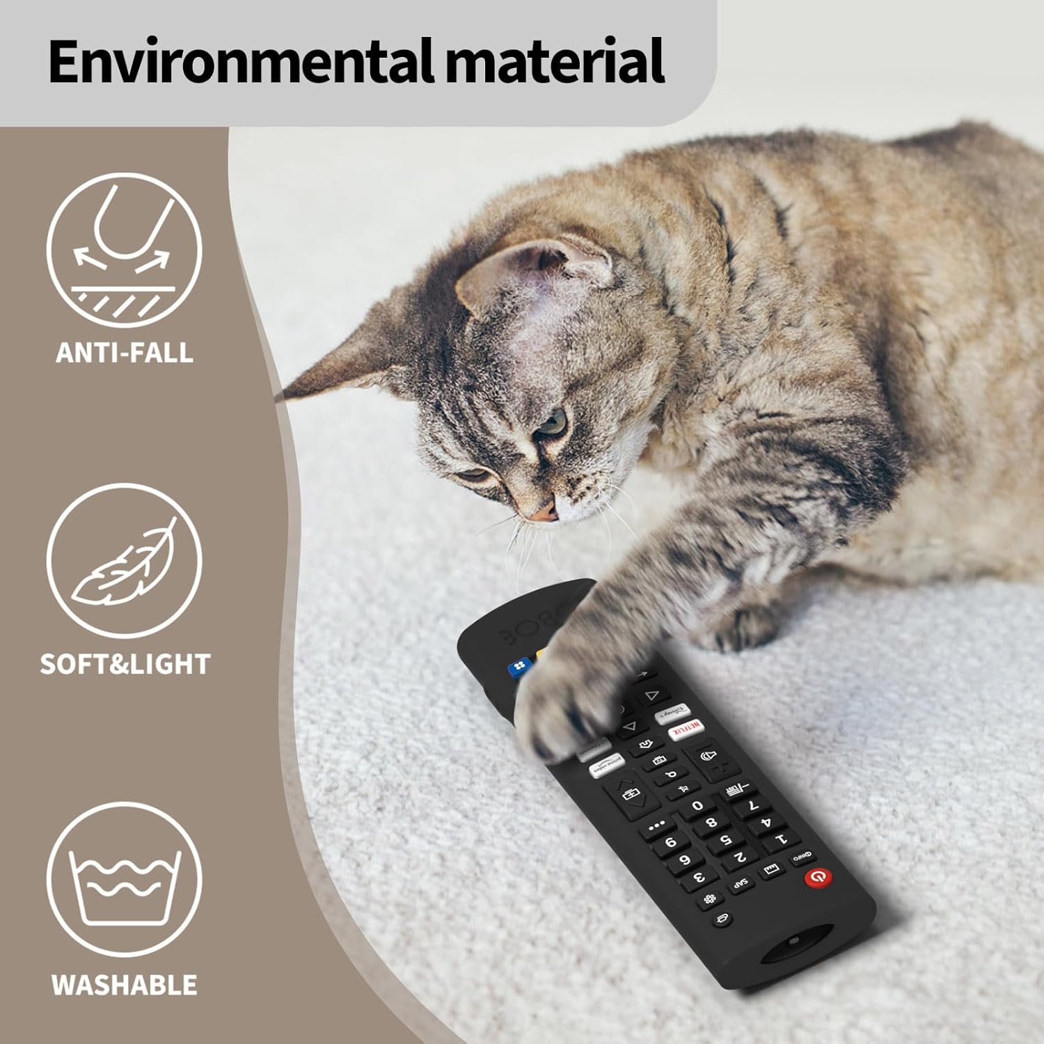 Review Oboe Silicone Tv Remote Cover Compatible With Lg Smart Led 6 Review Oboe Silicone Tv Remote Cover Compatible With Lg Smart Led