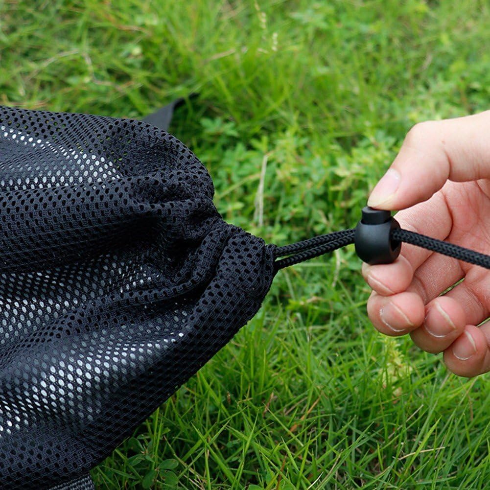 Pocket for Backpack, Lightweight Front-pocket Elastic Mesh Pouch Portable Hiking Gear Backpack for Place Wet Clothing/rain Gear image 4
