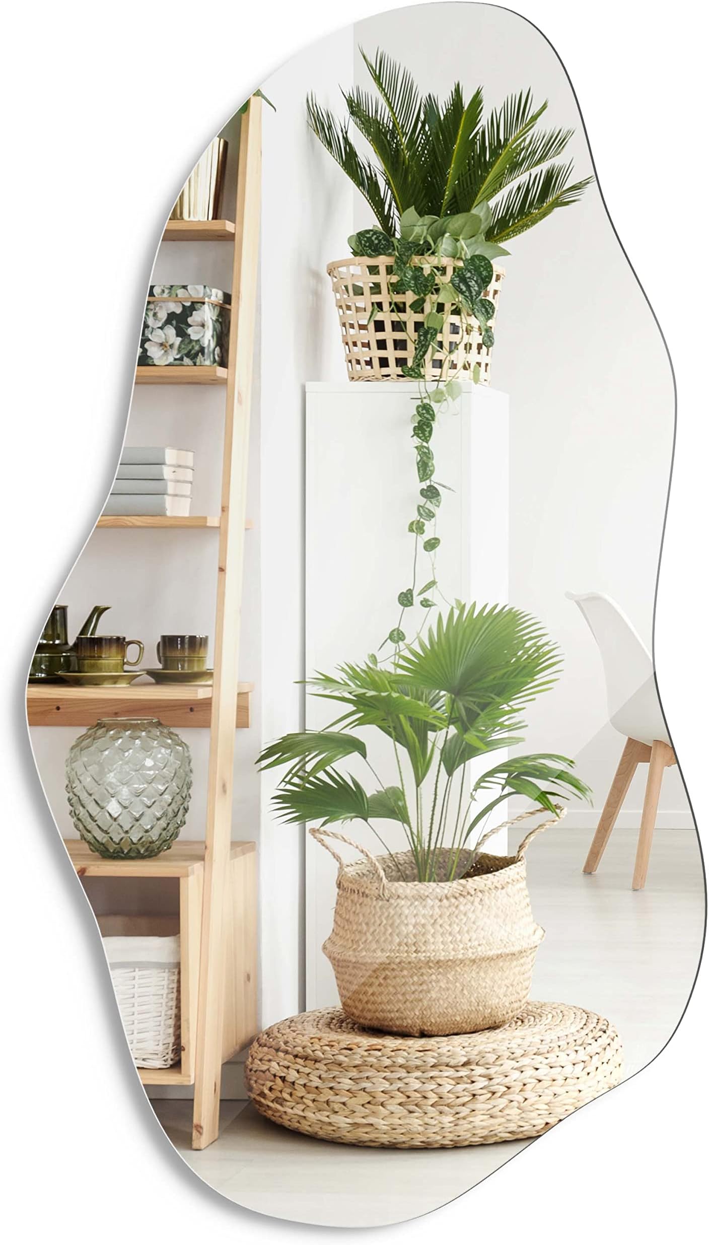 Barnyard Designs Set of 3 Irregular Wall Mirrors