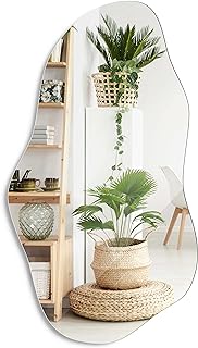 Barnyard Designs Asymmetrical Irregular Wall Mirror - Hotel Quality Craf...