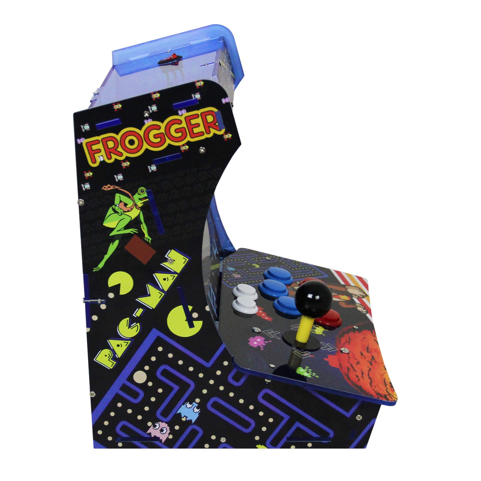Mini Macchina Arcade Retrò con 3300 Classici Vintage dagli Anni 80-90