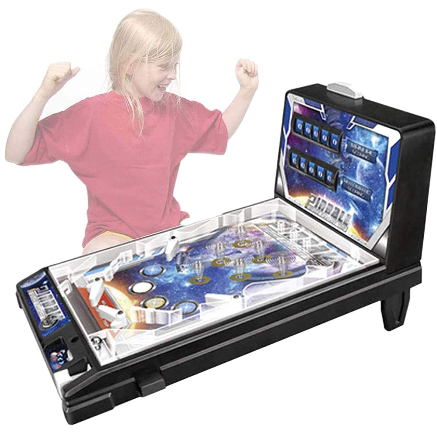 Buy Space Pinball Game Machine Mini Pinball Toy Pinball Game Child