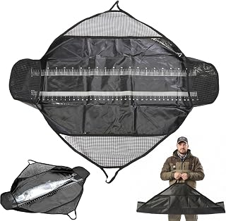 Abhakmatte 125x55cm, 70kg Tragkraft faltbar Raubfisch