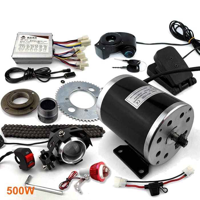 Buy Lfaster 500W Electric Motor MY1020 For 4 Wheels Electric Child