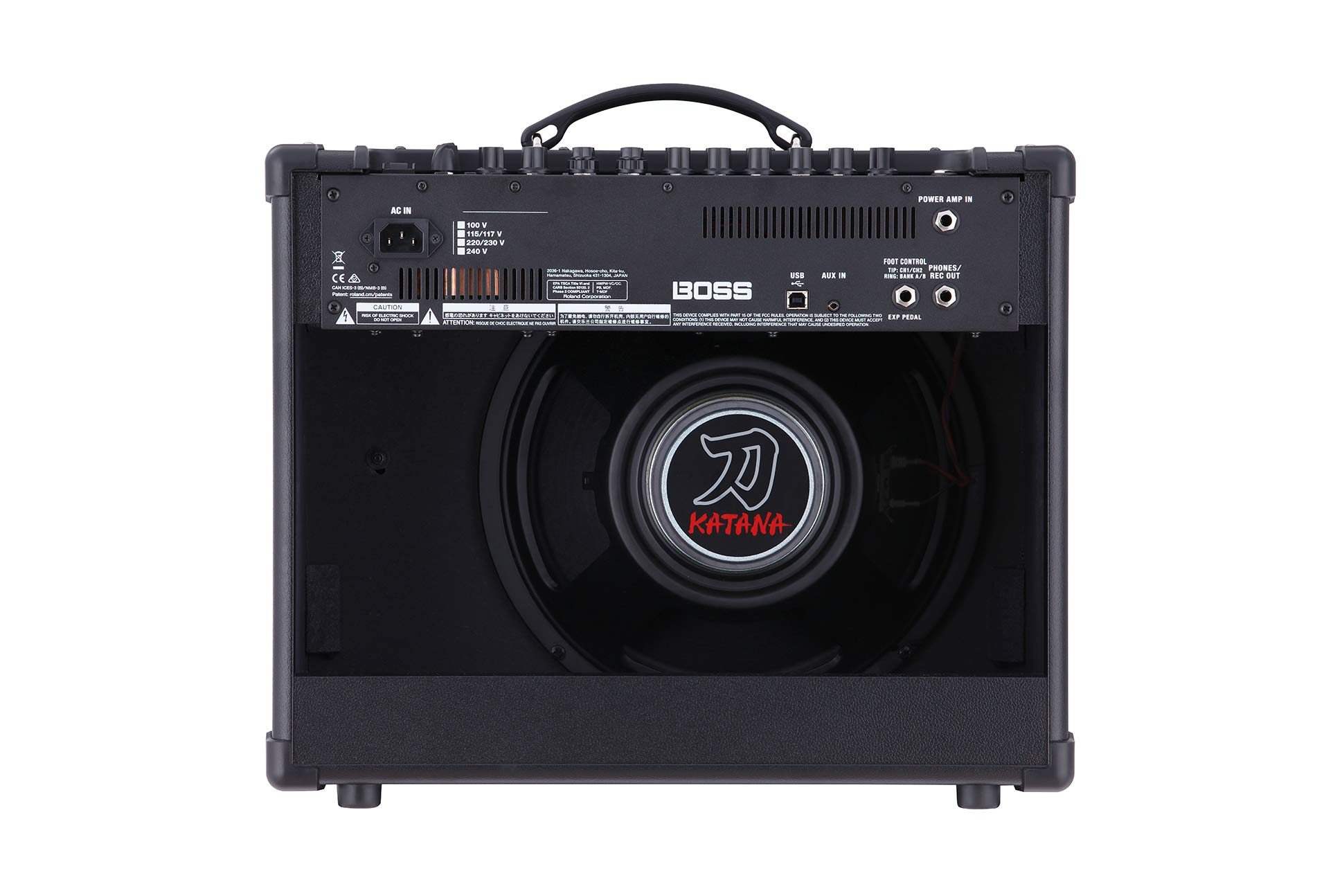 Boss KATANA-50 MkII 50-watt Combo Amp : Amazon.in: Musical Instruments