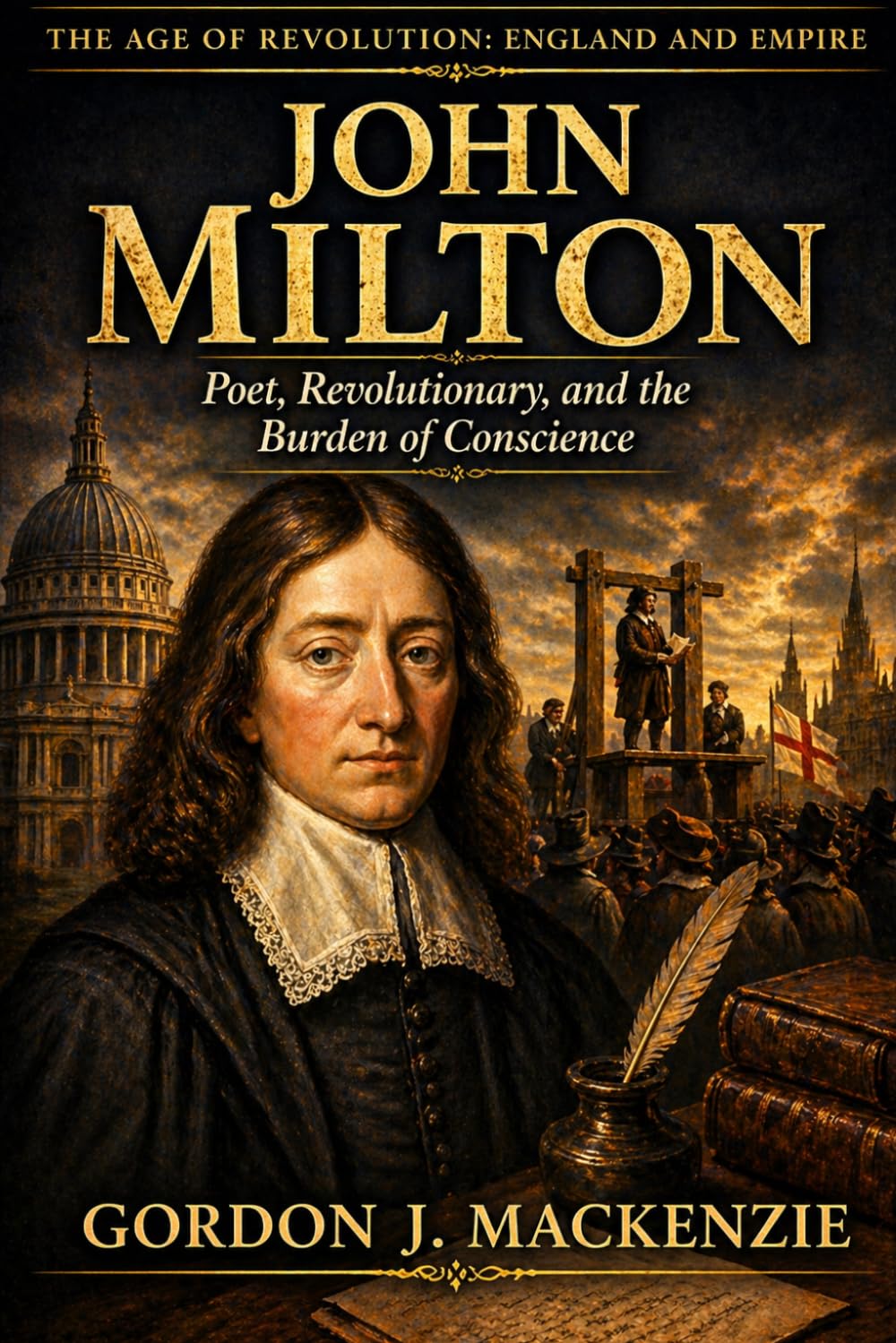 John Milton: Poet, Revolutionary, and the Burden of Conscience (The Age of Revolution: England and Empire)
